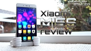 Xiaomi Mi5s InDepth Review 515 Inch Ultrasonic Fingerprint Reader  Video by s7yler [upl. by Everard]