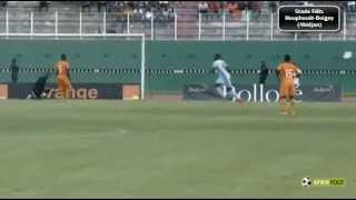 Superbe retourné acrobatique Junior Kabananga  Côte dIvoire vs RD Congo  Qualifications CAN 2015 [upl. by Yentnuoc]