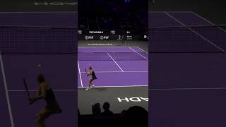 Back to sabalenka point trending viralshorts viralvideo shorts video [upl. by Rima703]