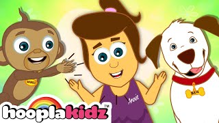 Clap Your Hands NEW  Action Songs For Kids  HooplaKidz Classics [upl. by Auka219]