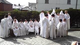 Libera outside Arundel Cathedral May 2014 [upl. by Faith]