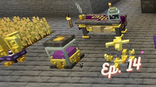 Minecraft Stoneblock 3 Ep 14  Making Magic with Ars Nouveau [upl. by Danzig931]