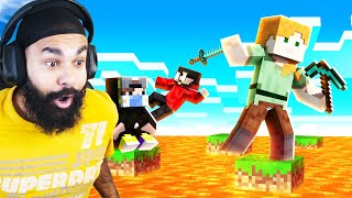 I ESCAPED THE WORLD HARDEST PARKOUR WITH HEROBRINE SMP  MINECRAFT [upl. by Aura671]