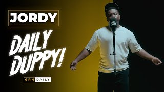 Jordy  Daily Duppy  GRM Daily [upl. by Nerhe]