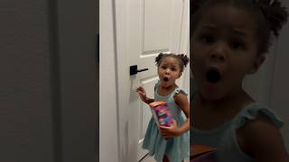 Dad catches daughter locking sister in the closet because of this shorts [upl. by Namzaj458]