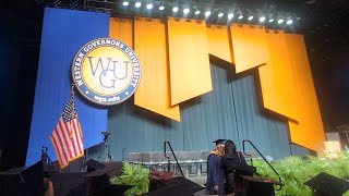 2024 WGU Commencement in Orlando wgugrad [upl. by Enirac]