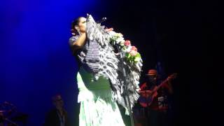 Lila Downs quotCucurrucucu Palomaquot  Ford Theatre LA 81216 [upl. by Erot]