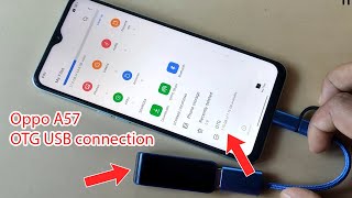 Oppo a57 usb not working  How to use otg in oppo a57 [upl. by Jezabelle]