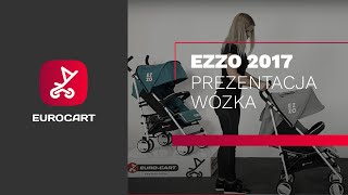 Wózek Dziecięcy Spacerowy EuroCart Ezzo [upl. by Acilgna]