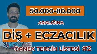 Tıp Alternatifi Bölümler quot 5000080000 ile nerelere gidebilirim quot yks ykstercih [upl. by Crichton]