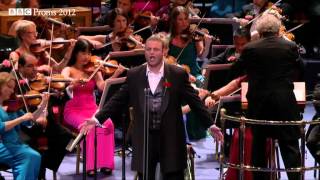 Puccini Nessun Dorma  Last Night of the BBC Proms 2012 [upl. by Neehsar945]