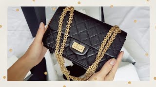 CHANEL 255 MINI UNBOXING [upl. by Adihaj]