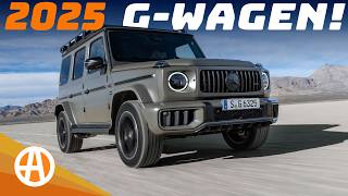 The new 2025 MercedesBenz G 550 and AMG G 63 have arrived [upl. by Elocan208]