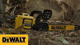 Hear What the Pros Say DEWALT® FLEXVOLT® 60V MAX Brushless Chainsaw DCCS670X1 [upl. by Heyer]