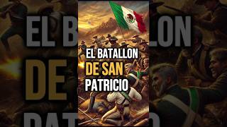 El Batallón de San Patricio hechos historicos de México shorts [upl. by Riha]