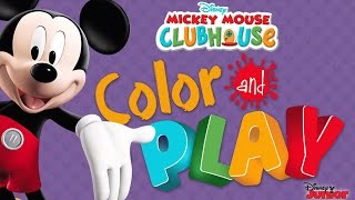 Mickey Mouse Clubhouse  Full Game of Color and Play by Disney Summer Theme  Gameplay [upl. by Circosta]