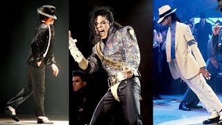 Michael Jackson 10 Unforgettable Dance Moves [upl. by Alaster]