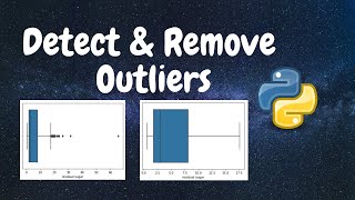 How to Detect and Remove Outliers in the Data  Python [upl. by Norrahs]