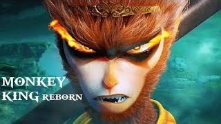 THE MONKEY KING BACK FULL MOVIE  REBORN SUN WU KONG FULL MOVIE 2024 monkey king cartoon full movie [upl. by Bartosch974]