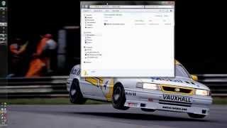 rFactor Mod Installation Tutorial [upl. by Milburr548]