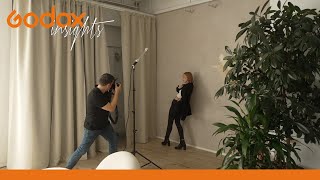 Godox ADS200 Stabblitzkopf für den AD200pro  Review und in Aktion  Dennis Wilk [upl. by Ynnav]