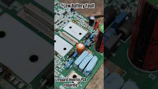 Livguard inverter repair  lowbatteryfault livguard solar reels shortvideo viralvideo india [upl. by Elocyn]