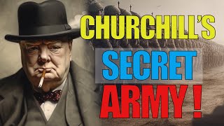 Churchills Secret Army of WW II history worldwar2 churchill facts heroic [upl. by Leibrag]