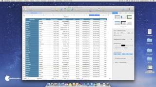 Numbers iWork Spalten und Zeilen ausblenden [upl. by Oht]