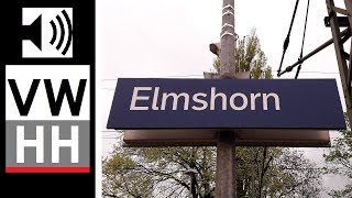 Ansage Blechelse 001  Elmshorn bei Hamburg Achtung Zugbetrieb [upl. by Iclehc877]