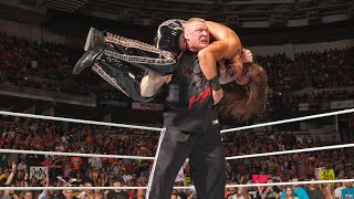 Brock Lesnar destroys 3MB On this day in 2013 [upl. by Ayatnwahs]