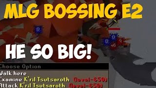 Zammy Gwd Too Easy  MLG OSRS Bossing E2 [upl. by Reggis625]