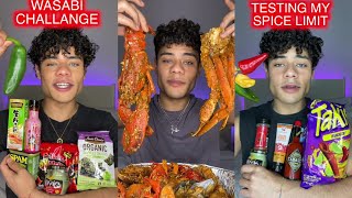 Ramizeinn Spice King TikToks 2023  Best of Ramizeinn Spice Food Videos Compilation [upl. by Rowe]