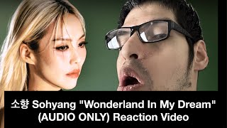 소향 Sohyang quotWonderland In My Dreamquot AUDIO ONLY Reaction Video Sohyang 소향 김소향 [upl. by Eiba]