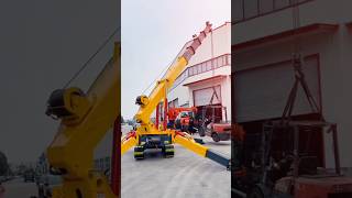 Heavy weight loading crane automatic engineering machineryheavydutymachineryconstructionmaterials [upl. by Niajneb]