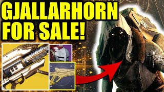 Destiny 2 GET GJALLARHORN FOR FREE THIS WEEKEND ONLY  Xur Review Sept 20  23 [upl. by Yecnuahc]