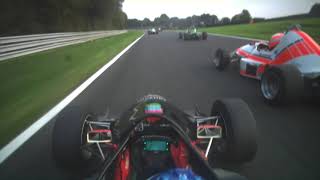 F1000 race onboard Oulton Park Island Circuit [upl. by Ailene]