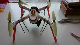 Landing gear to Hubsan x4 h501s drone very cheap [upl. by Aihseym648]