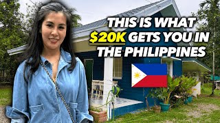 20000 Farm House in the Philippines 🇵🇭 SHOCKING [upl. by Acyre]