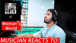 Little Mix  Womans World  Musician Reacts [upl. by Aihsiyt835]