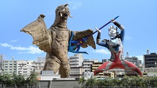 Ultraman Z amp Storage VS Peguila amp Zeppandon Jugglus Juggler ウルトラマンZ [upl. by Lek]