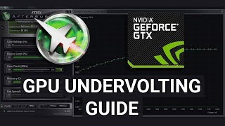 How to PROPERLY Undervolt Your GPU Feat GTX 1060 [upl. by Ecargyram532]