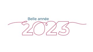 Meilleurs vœux 2023  Groupe Action Logement [upl. by Odiug942]