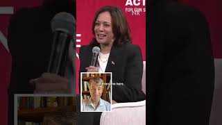 Why Is Kamala Harris Laughing [upl. by Silvester]