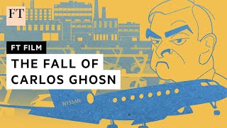 Carlos Ghosn the rise and fall of a superstar CEO  FT Film [upl. by Felita]