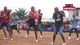 La magie à Yopougon RAMSES et ses danseurs en action [upl. by Lynnworth858]