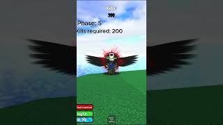 Killstreak sword fighting universe RTS phases showcase p1 killstreak roblox [upl. by Kristin]