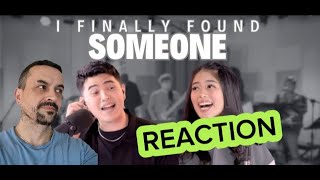 I Finally Found Someone B Adams B Streisand Gigi De Lana X Daryl Ong Jon •Jake Romeo reaction [upl. by Einhapets630]