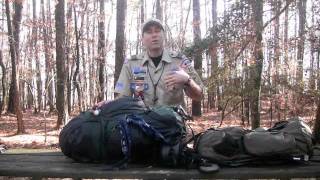 Camping Gear Guide for New Boy Scouts  Part 1 [upl. by Shwalb]