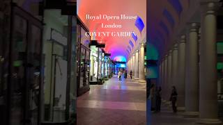 COVENT GARDEN youtubeshorts shorts viral fyp travel solo food shortsviral london opera uk [upl. by Sybilla]