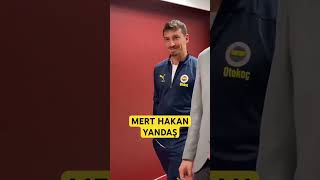 Elleri cebinde trabzon deplasmanından ayrılan Mert Hakan Yandaş fenerbahçe [upl. by Beera]